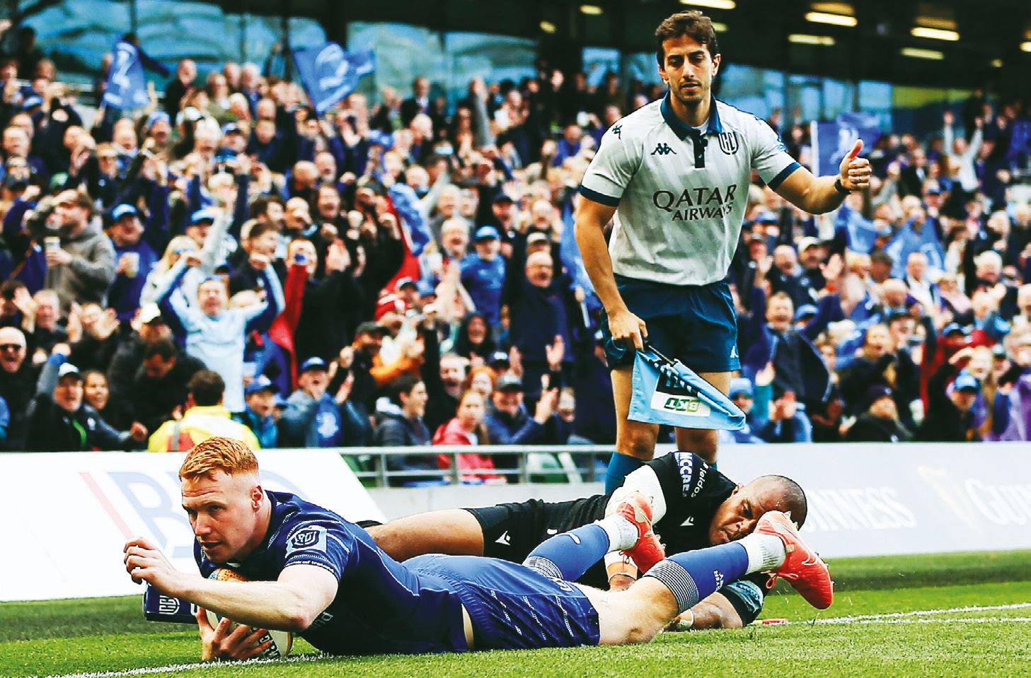 Leinster have the final word with Glasgow