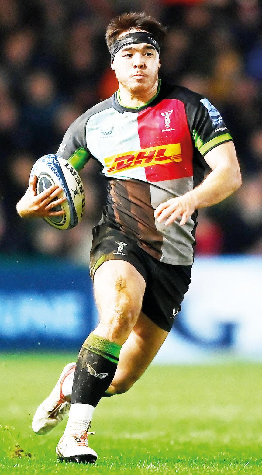Zheng on the fast road to success
