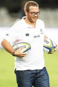Pienaar to coach the Saints scrum