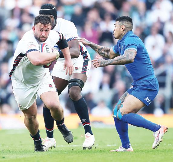 World Cup winner Kay backing Stuart for Lions role