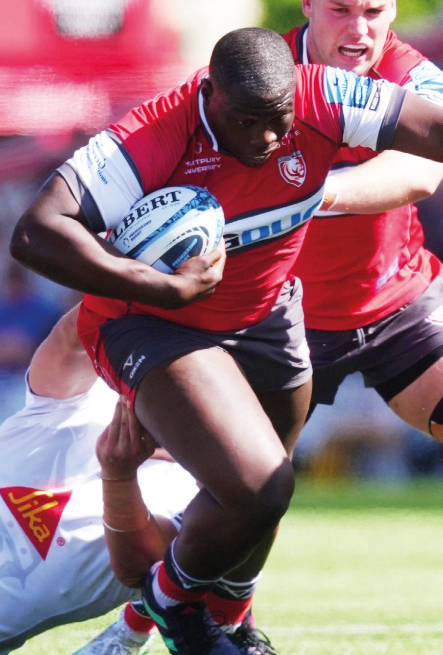 Fasogbon: I want to get feel of Test rugby