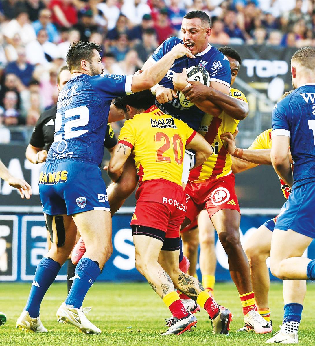 Another bad day for sorry Grenoble