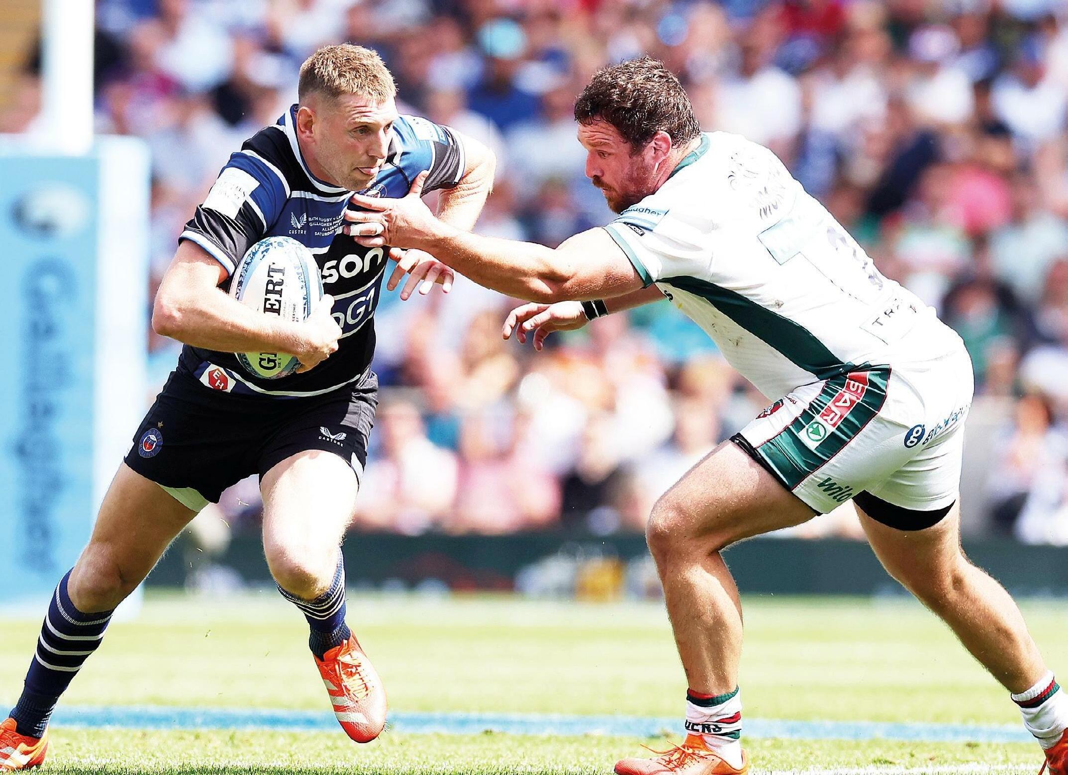 29 years on and Russell puts Bath back on top