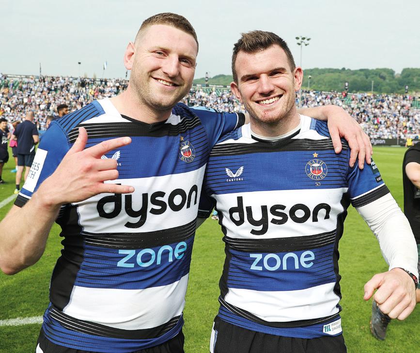 Spencer and Russell are the perfect pair