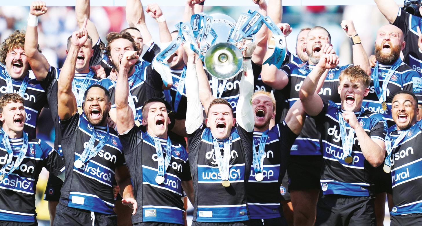 Bath heroes roll back the years to rule again
