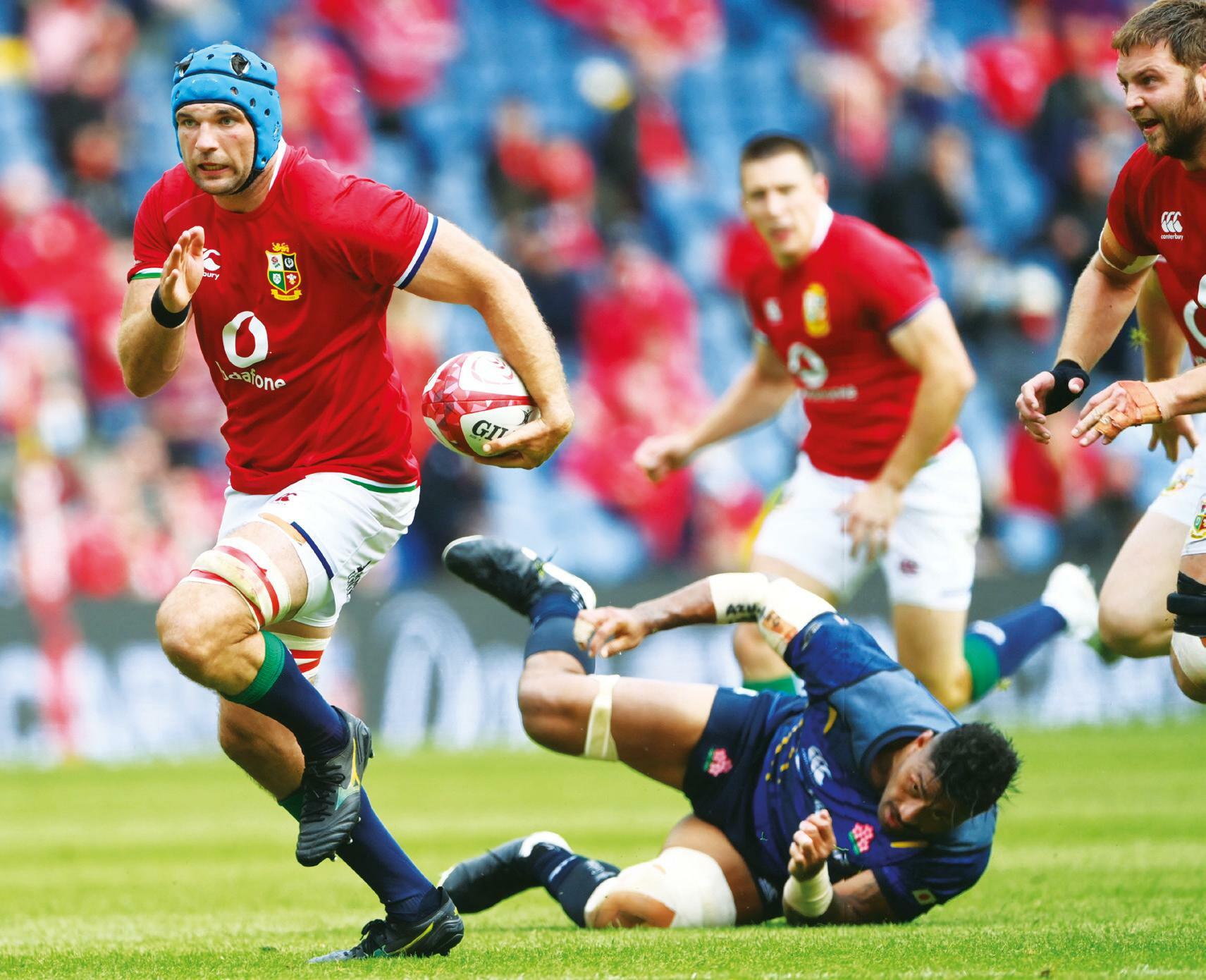 Lions get ready to roar again