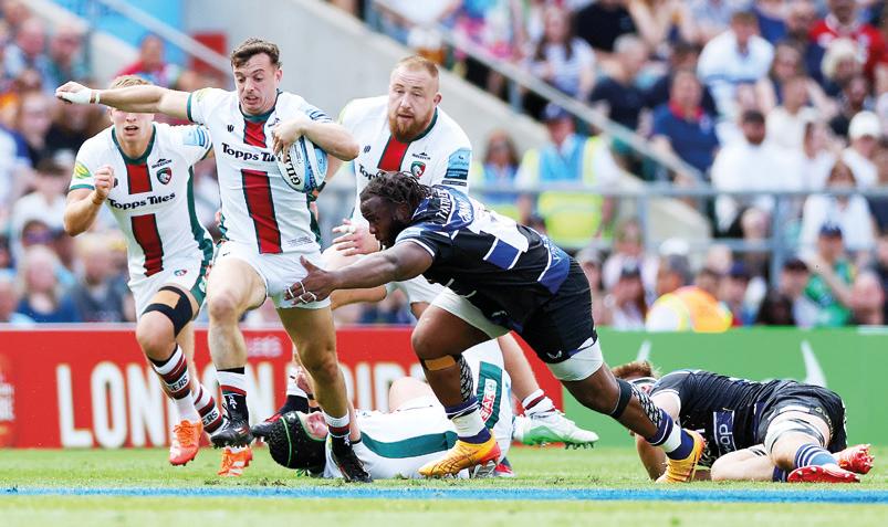 Spencer's kicking has Bath on the front foot