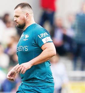 Aungier steps up for Ireland