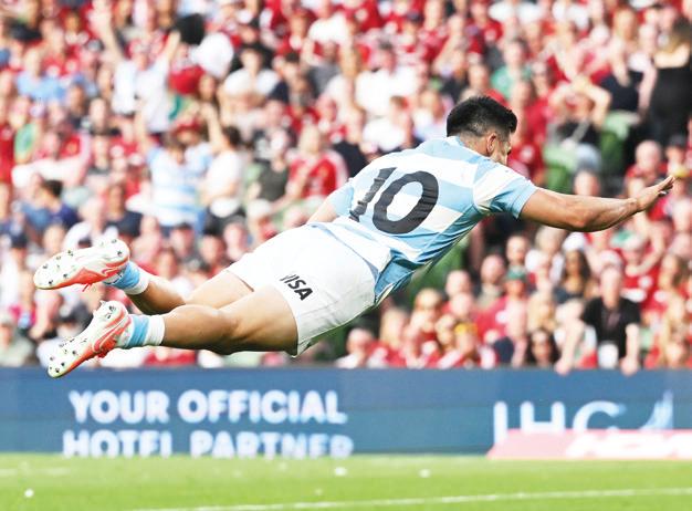 After this, the Lions MUST tour Argentina