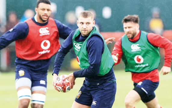 Russell: Johnny and I are getting on well