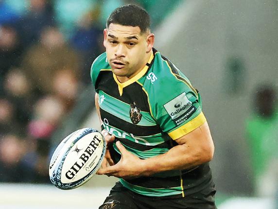 Matavesi's delight as he returns to Camborne