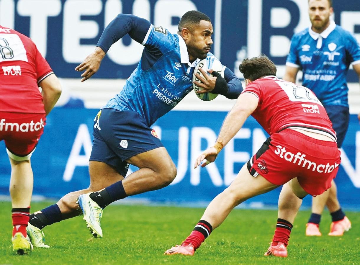 French clubs racking up the most cards