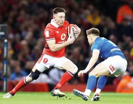 Training is brutal, hot and stuffy, admits Adams