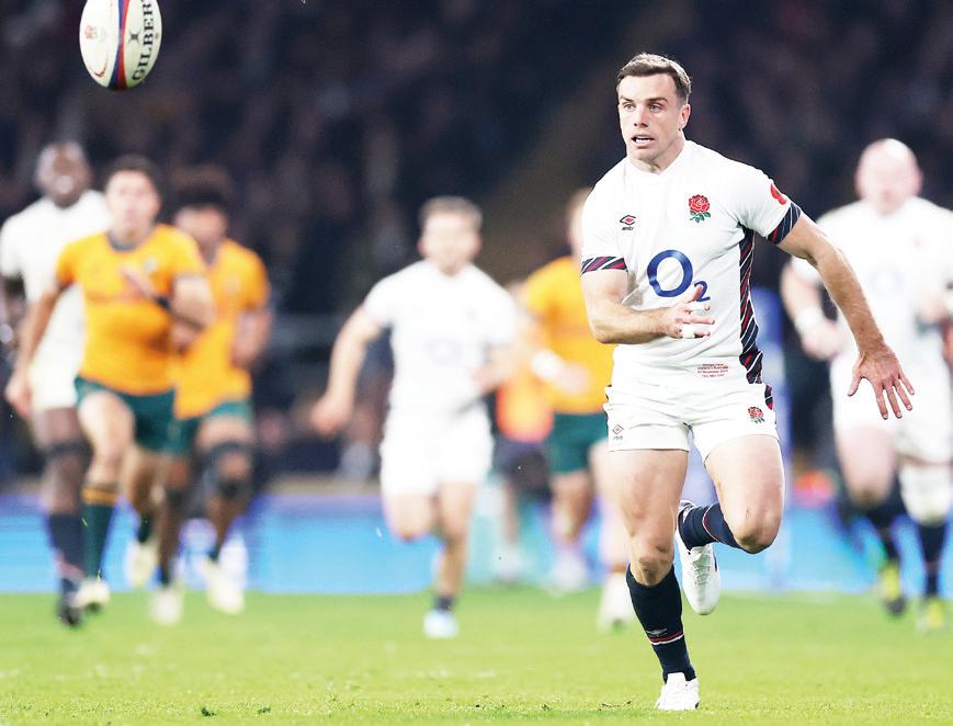 I won't be stopping at 100 caps - Ford