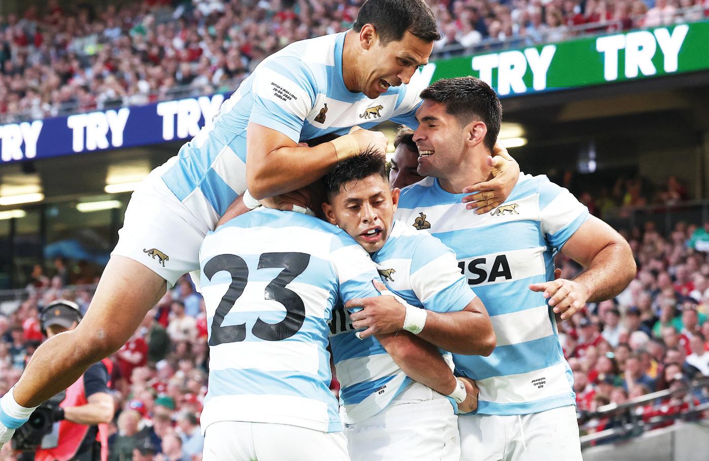 Argentina out to build on their Lions triumph