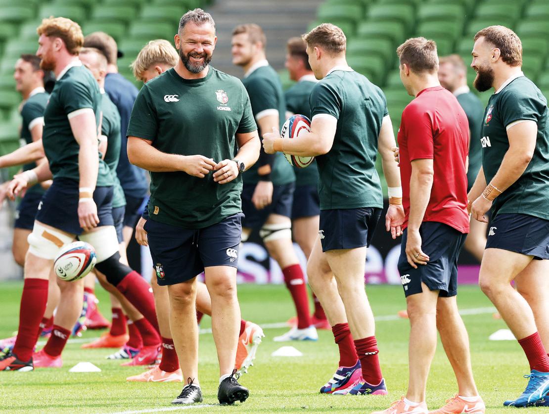 Building trust will be vital for Farrell