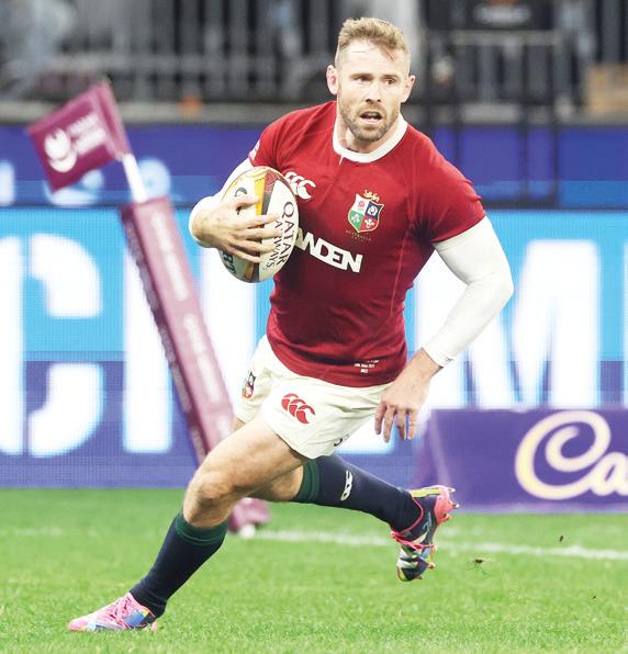 The force is with Pollock as the Lions come to life