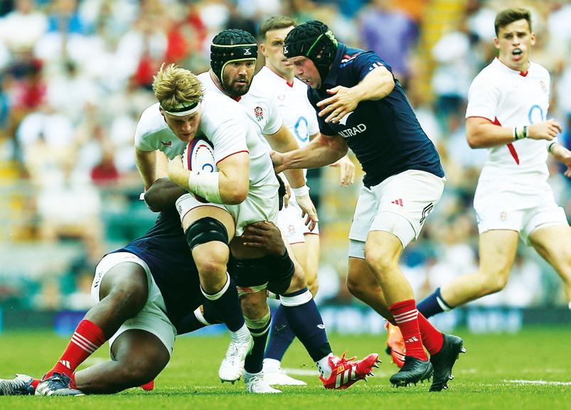 Feyi-Waboso waiting in the wings for Lions