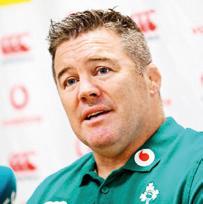 Farrell is finding it rough on fairways