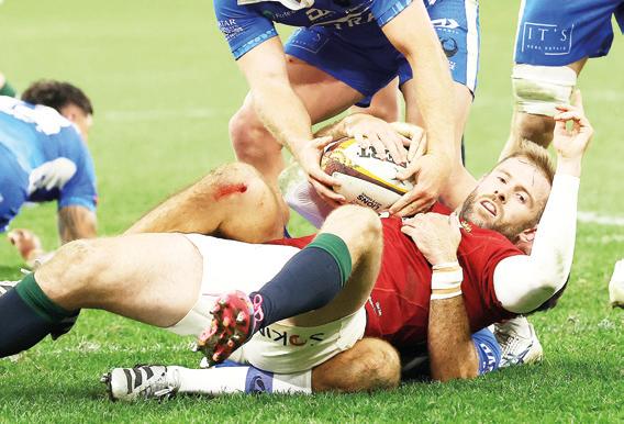 Some things to work on but, overall, lots of pluses