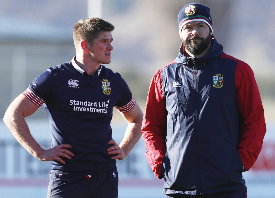 Once again, Farrell puts his son first