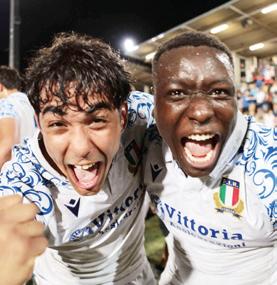 Ireland miss chance to get past Italians