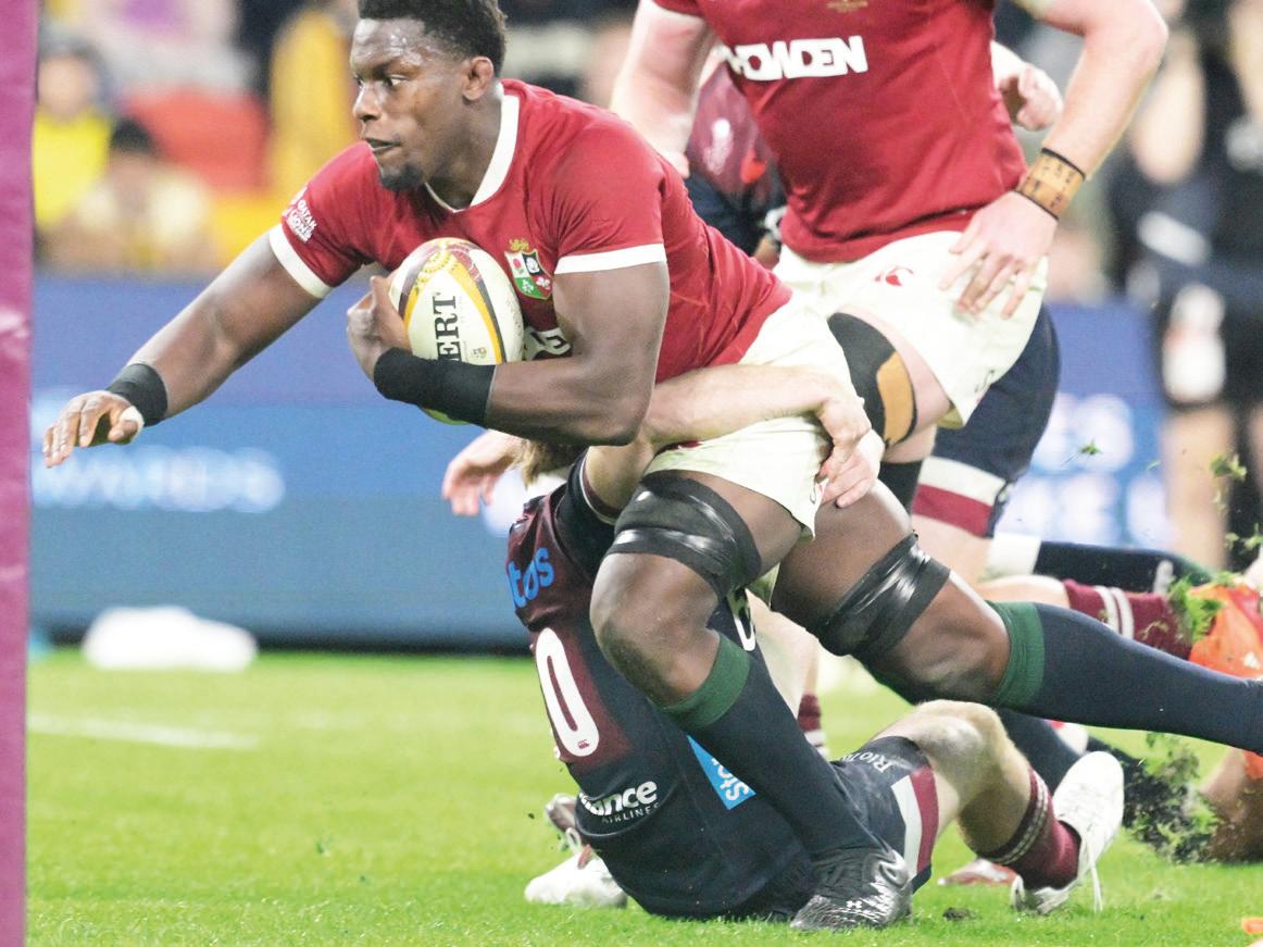 Itoje: My place is not guaranteed