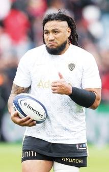 Nonu, 43, shows no sign of stopping