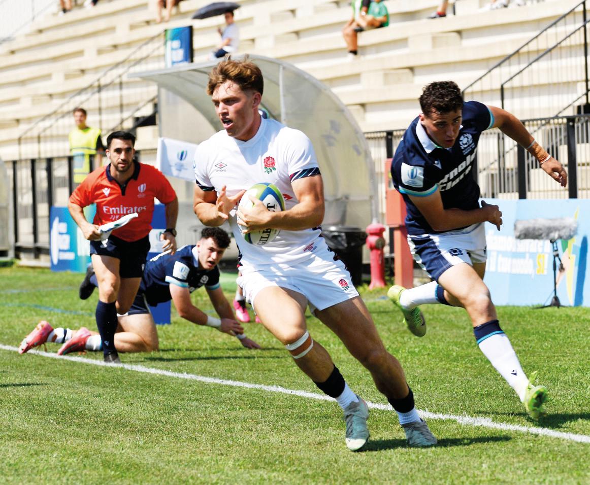 Wingers to the fore for England