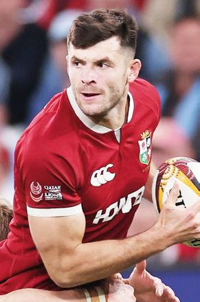 Kinghorn: Let Lions run loose in France