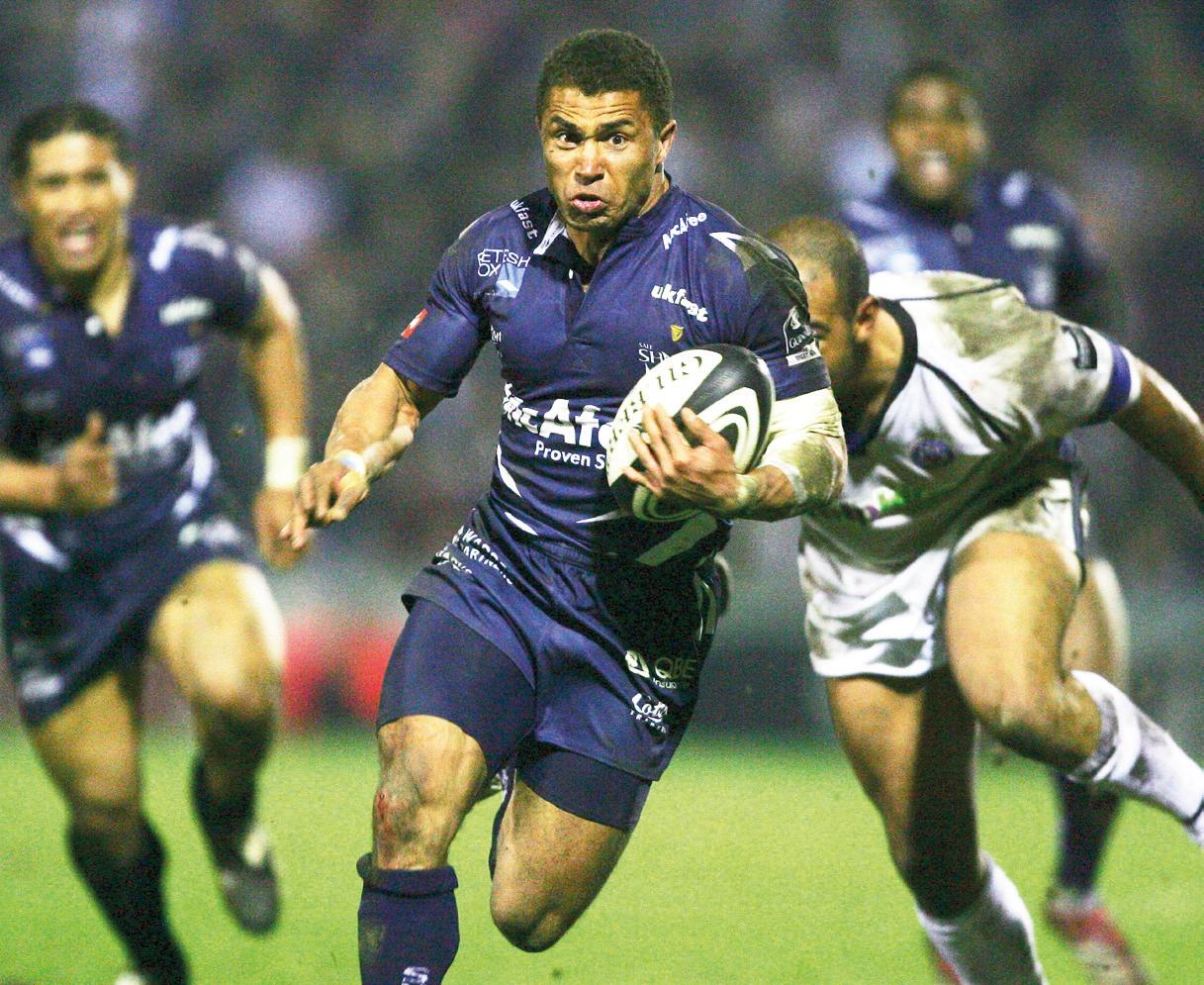 Robinson leads a Shark attack