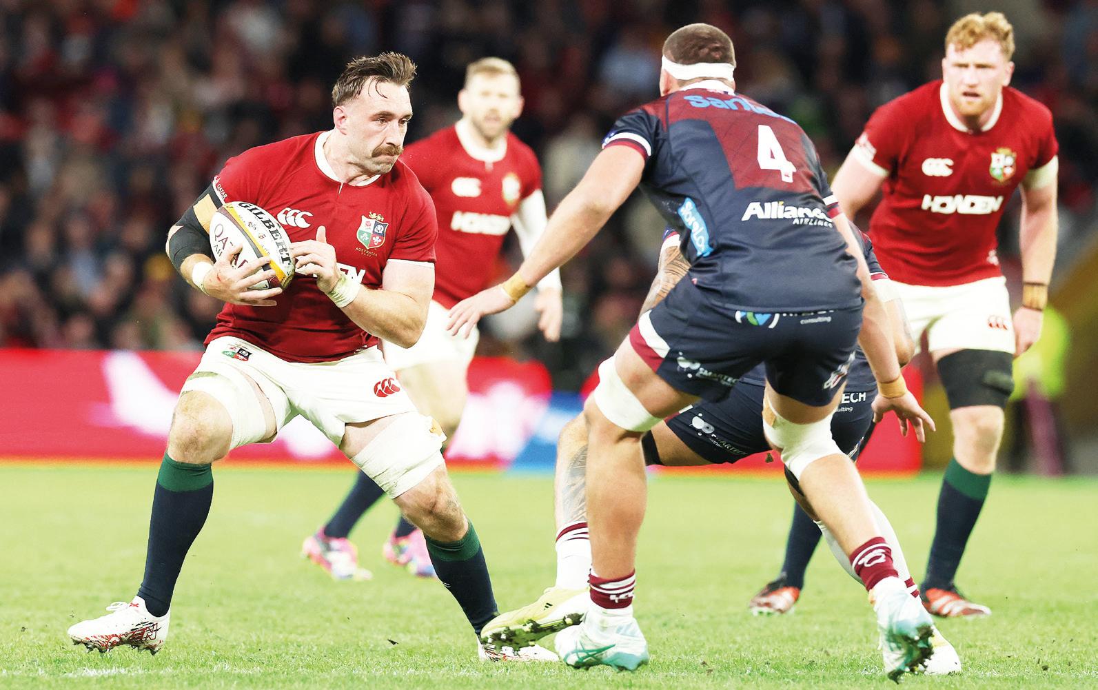 Lions need to be firing from the first whistle
