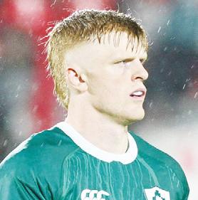 O'Brien is quick to take charge for Ireland