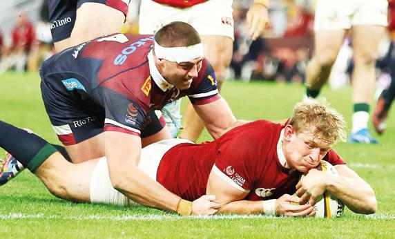 Morgan takes tips from ex-Welsh Lions