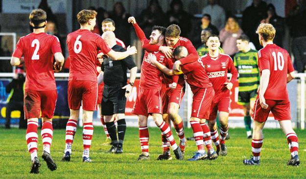 ALPORT AIM TO TURN THE TABLES