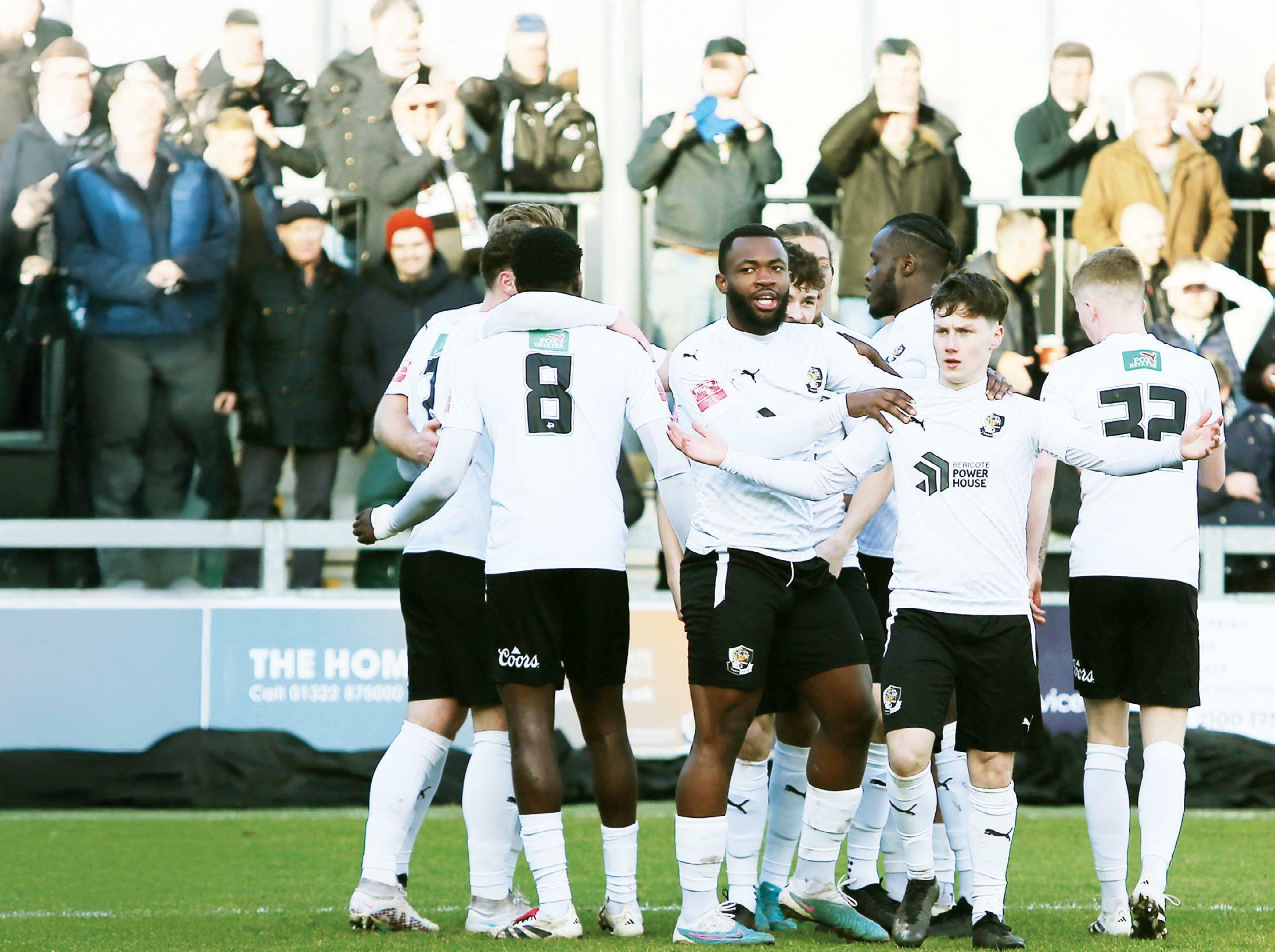 ADY'S BOYS MAKE IT TEN ON THE BOUNCE