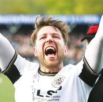 PROMOTION GLORY IS SO SWEET FOR REYNOLDS