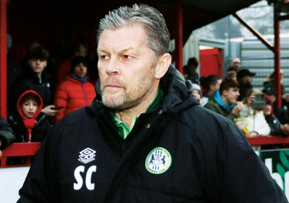 STEVE LEFT SORE AS HIS ROVERS PAY THE PENALTY