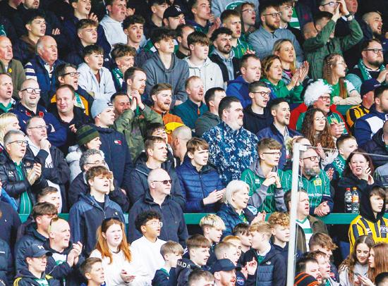 GLOVERS HAIL NEW OWNERS