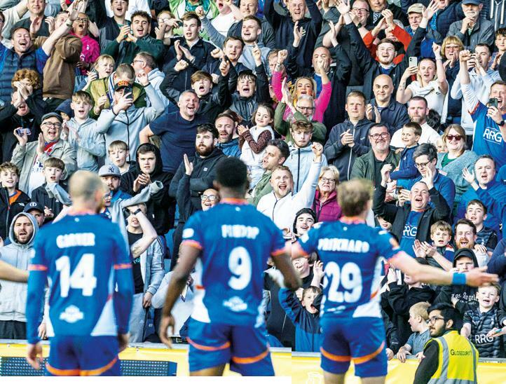 WEST STAND JUST THE TICKET
