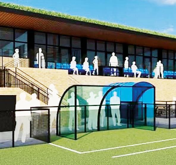 OAKS SECURE FUNDING FOR £1.8M COMMUNITY PAVILION