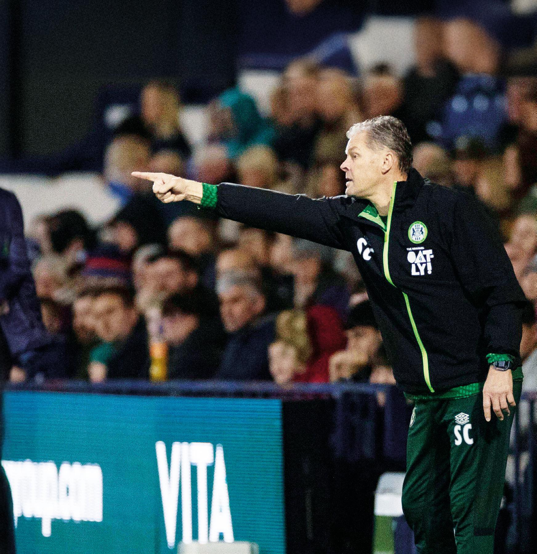 ROBBIE'S READY TO RULE ROVERS