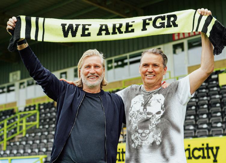 VINCE: ROB'S PERFECT FIT FOR ROVERS