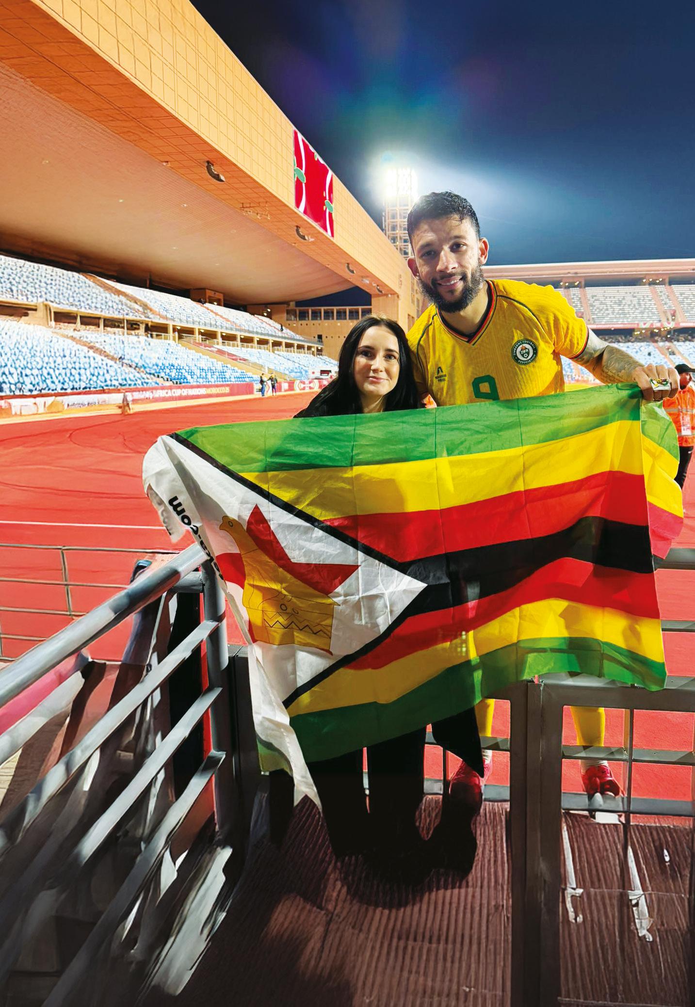 AFCON GAVE ME RENEWED RELIEF