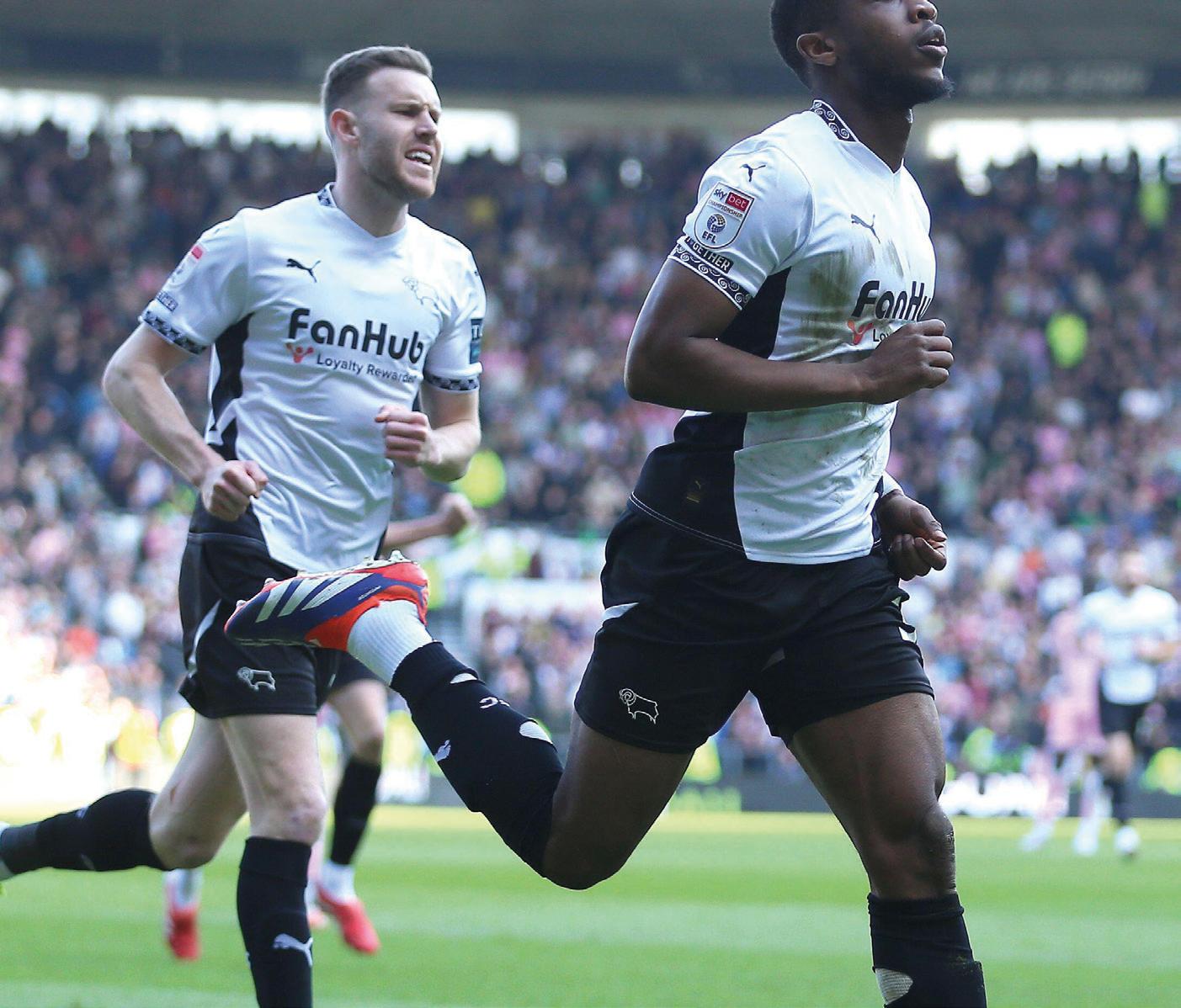 EUSTACE HAUNTS HIS FORMER SIDE