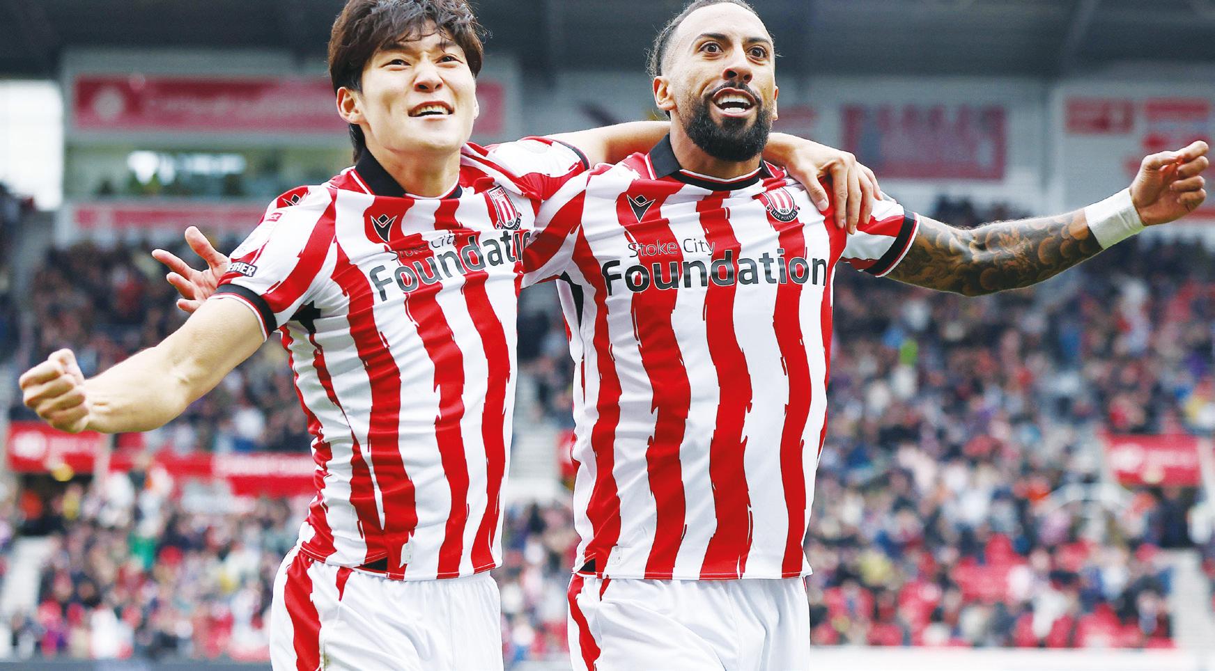 Potters and Robins share the spoils