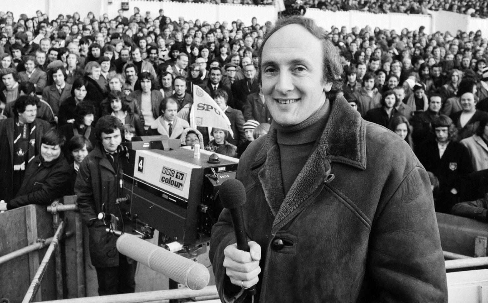 BARRY DAVIES PURE COMMENTATING GENIUS
