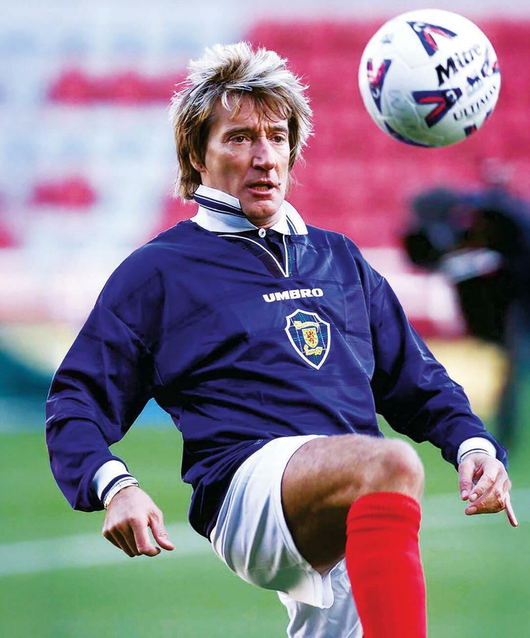 ROD'S FOOTBALL PASSION