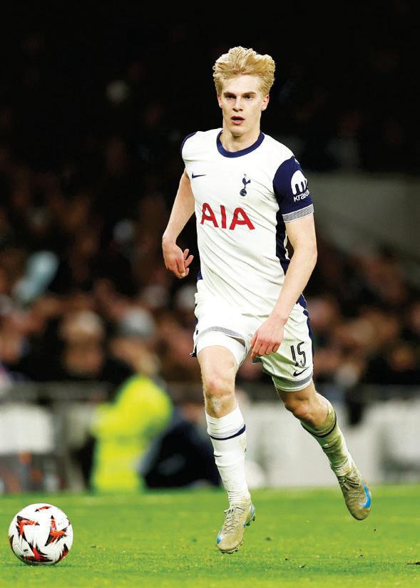 EARNING THEIR SPURS