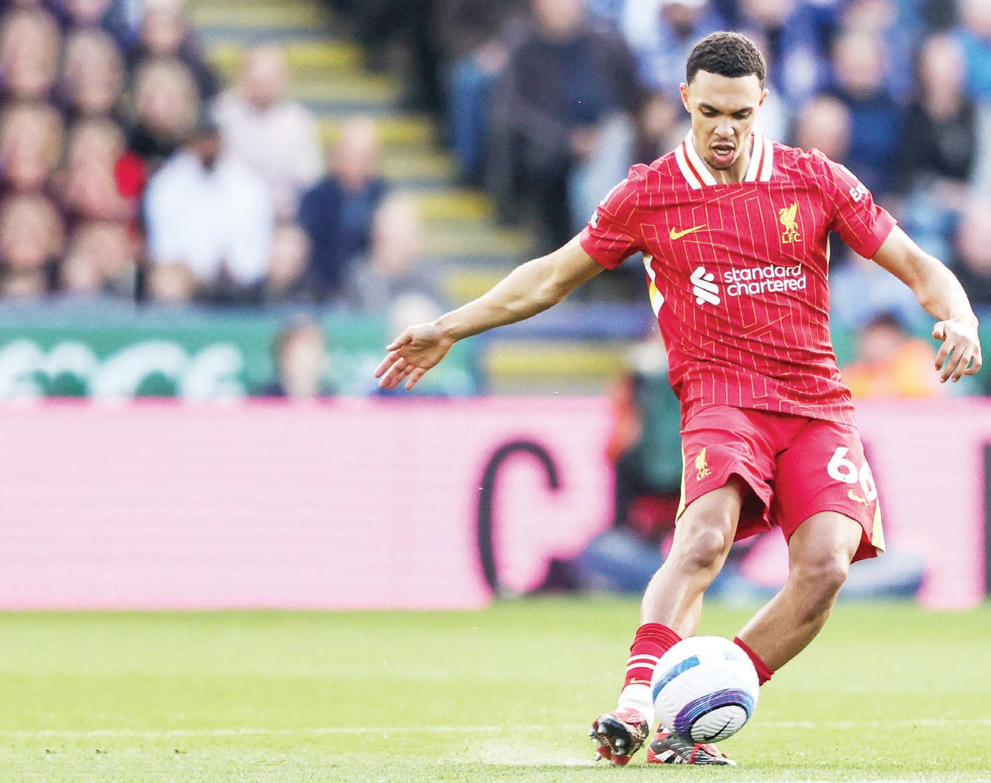 TRENT'S REALLY BIG DECISION